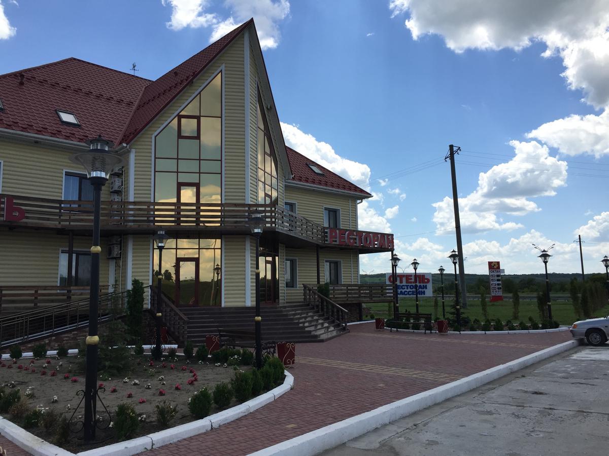 Hotel Oktan Kryve Ozero Exterior foto